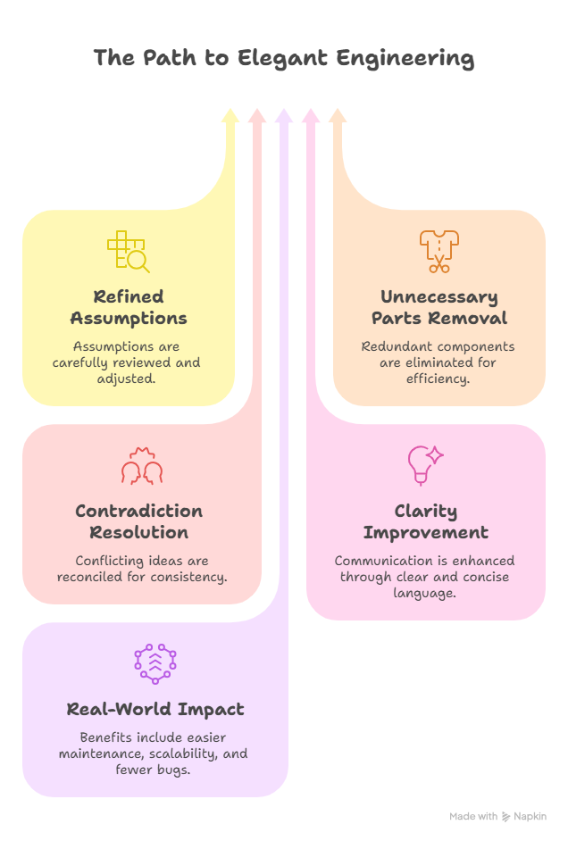 “elegance = truth in engineering” visual selection