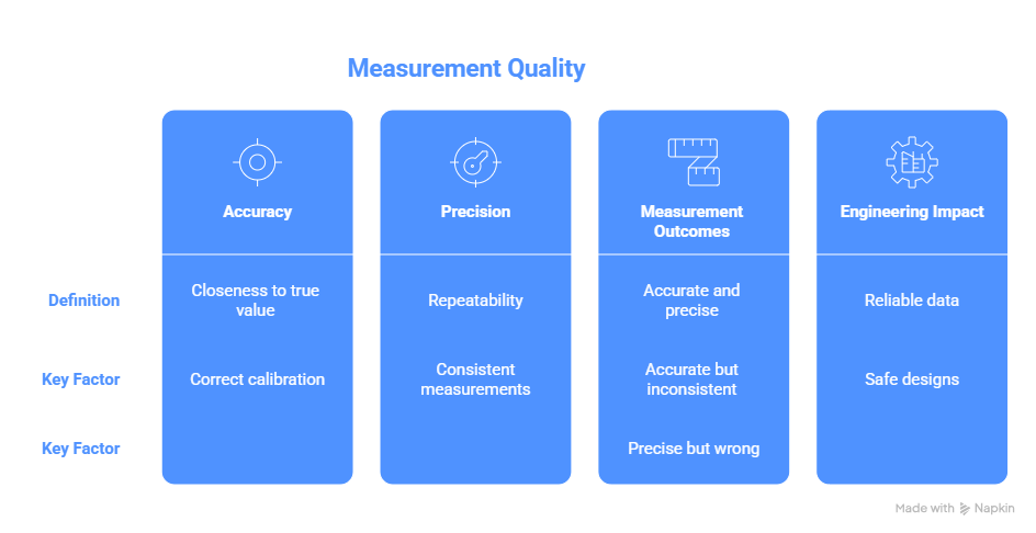 measurement quality visual selection