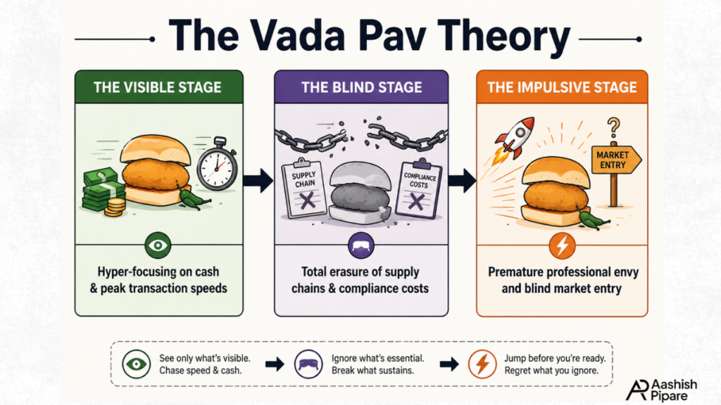 the vada pav theory block diagram