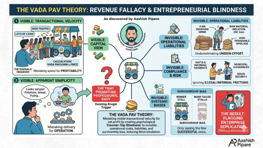the vada pav theory by aashish pipare
